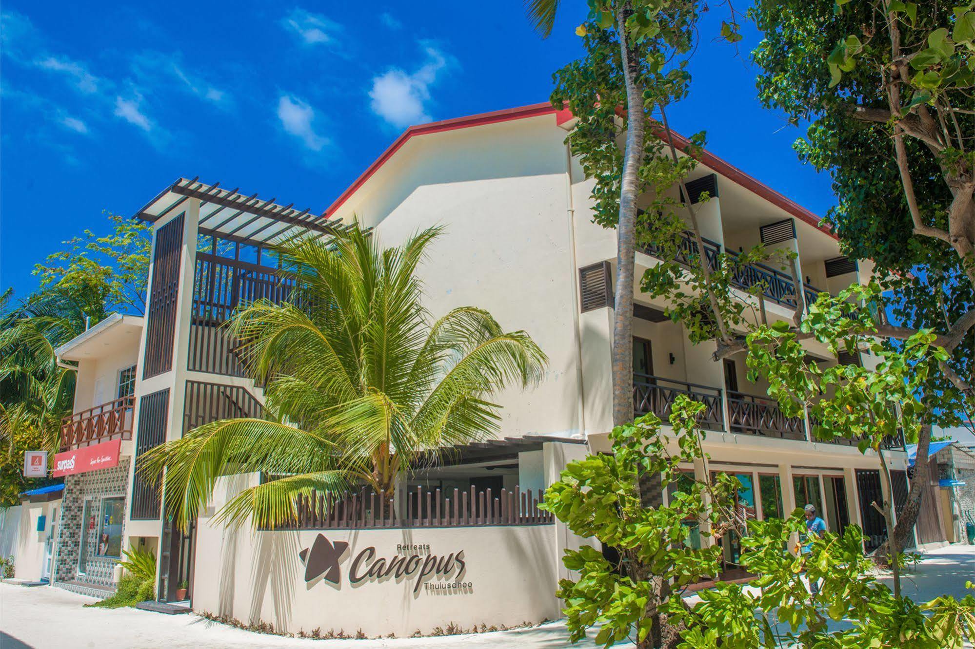 Canopus Retreat Thulusdhoo Εξωτερικό φωτογραφία